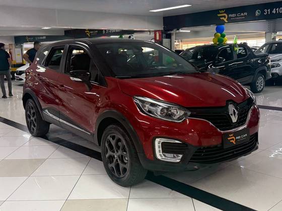 RENAULT CAPTUR 1.6 16V SCE FLEX INTENSE X-TRONIC RENAULT CAPTUR 1.6 16V SCE FLEX INTENSE X-TRONIC